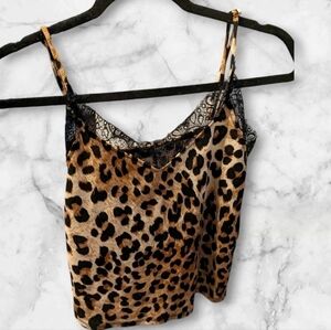 🐆Vibe Sportswear XS Women's Leopard Camisole Top🐆